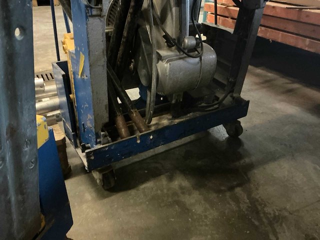 Opklapbare tafelzaag (2x) - afbeelding 6 van  6