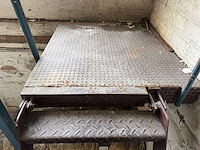 Opklapbare trap 17-trede 370cm hoog - afbeelding 4 van  4