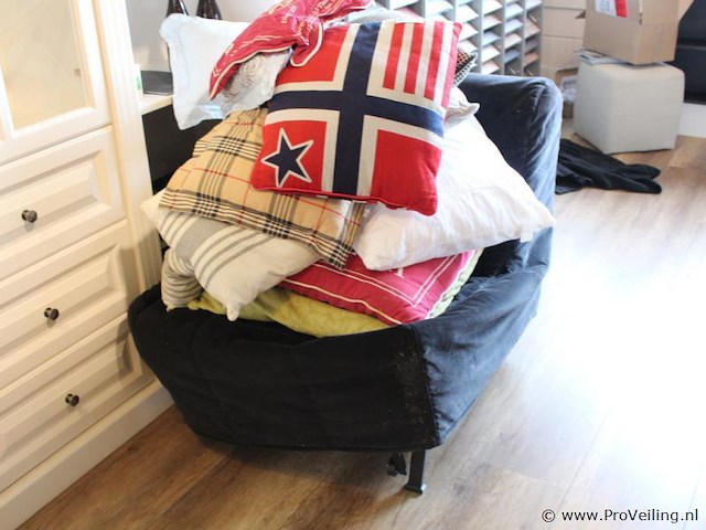 Opklapbed - afbeelding 2 van  2