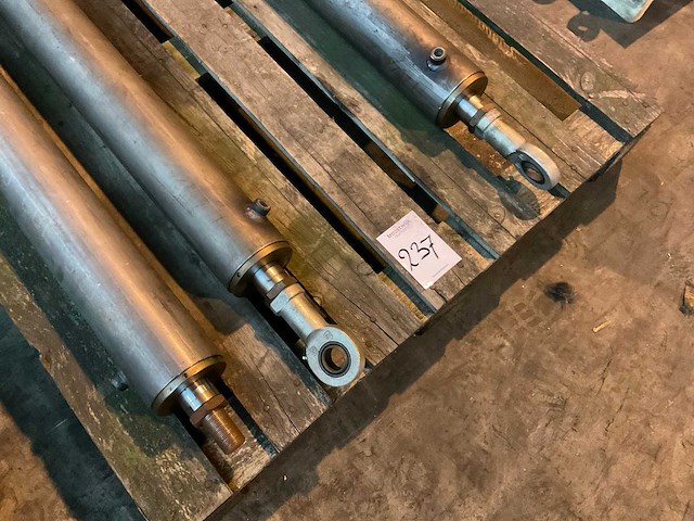 Opklapcilinder bouwlandinjecteur (3x) - afbeelding 2 van  2