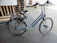 Opknapper damesfiets zonder accu, sparta, blauw