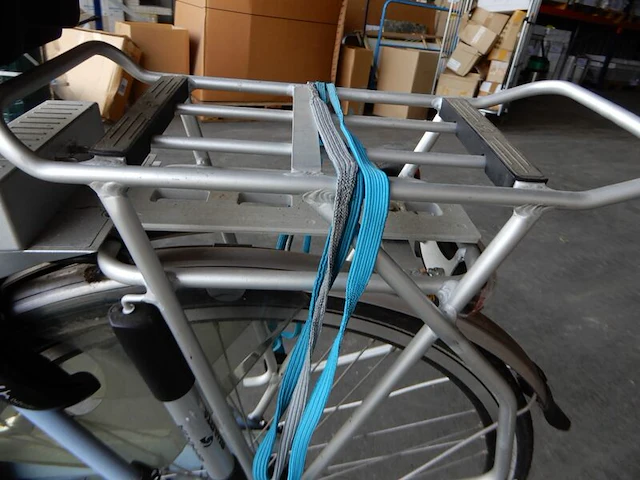 Opknapper damesfiets zonder accu, sparta, blauw - afbeelding 4 van  7