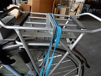 Opknapper damesfiets zonder accu, sparta, blauw - afbeelding 4 van  7