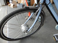 Opknapper damesfiets zonder accu, sparta, blauw - afbeelding 5 van  7