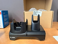 Oplaad en communicatie basisstation, zebra, tc8000/tc8300 - afbeelding 1 van  3