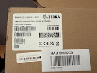 Oplaad en communicatie basisstation, zebra, tc8000/tc8300 - afbeelding 3 van  3