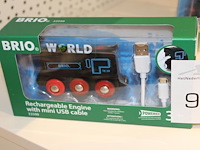 Oplaadbare locomotief met usb kabel brio. - afbeelding 1 van  2
