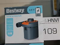 Oplaadbare pomp bestway sidewinder, 4,8 volt. - afbeelding 1 van  2