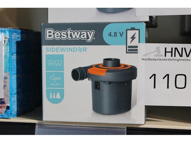 Oplaadbare pomp bestway sidewinder, 4,8 volt. - afbeelding 1 van  2