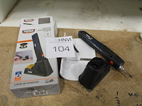 Oplaadbare soldeerbout ferm. let op! oplaadkabel ontbreekt. - afbeelding 1 van  1