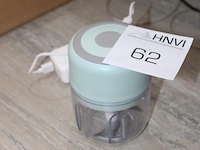 Oplaadbare uiensnijder day, type minichopper. - afbeelding 2 van  2