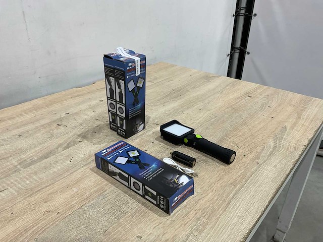 Oplaadbare werklamp (3x) - afbeelding 2 van  7