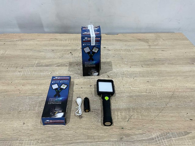 Oplaadbare werklamp (3x) - afbeelding 3 van  7