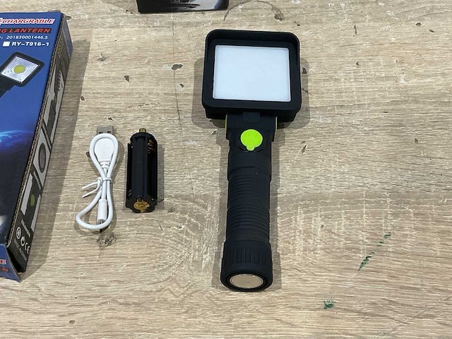 Oplaadbare werklamp (3x) - afbeelding 4 van  7