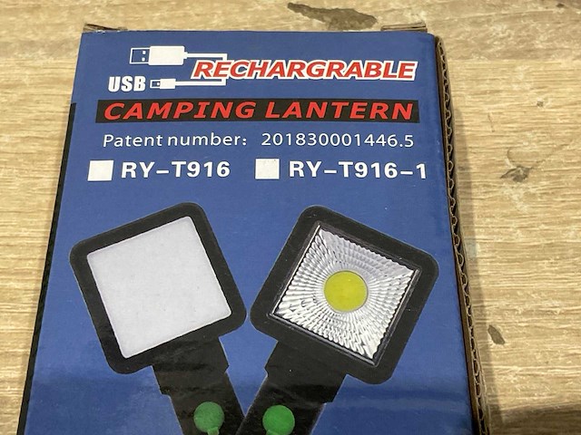 Oplaadbare werklamp (3x) - afbeelding 6 van  7