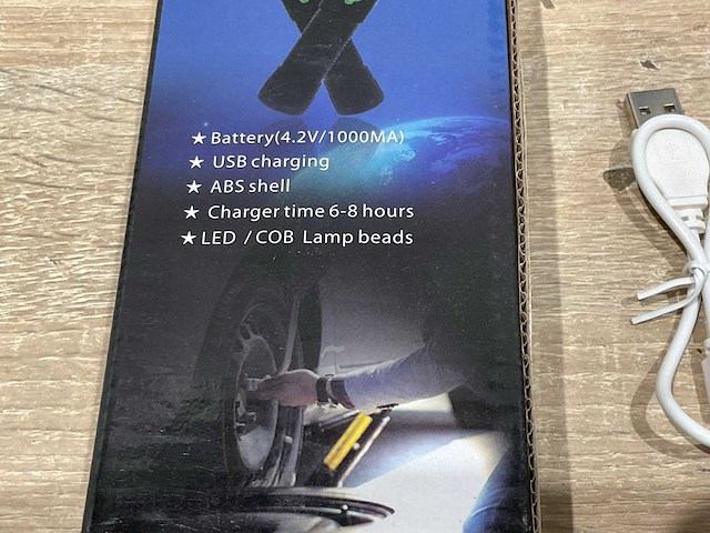 Oplaadbare werklamp (3x) - afbeelding 7 van  7