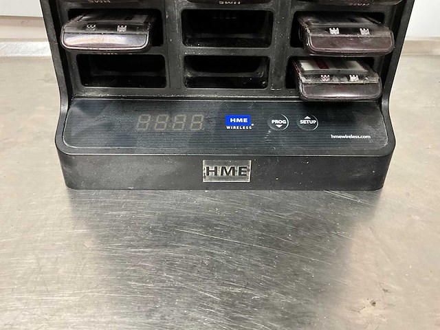 Oplaadstation voor piepers - afbeelding 3 van  3