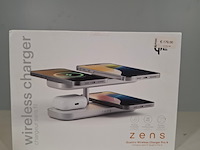 Oplaadstation, zens, quattro wireless charger pro 4 - afbeelding 1 van  6