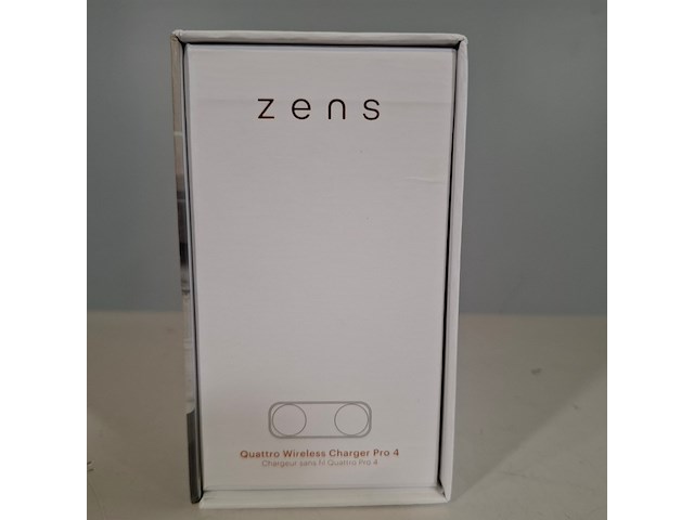 Oplaadstation, zens, quattro wireless charger pro 4 - afbeelding 3 van  6