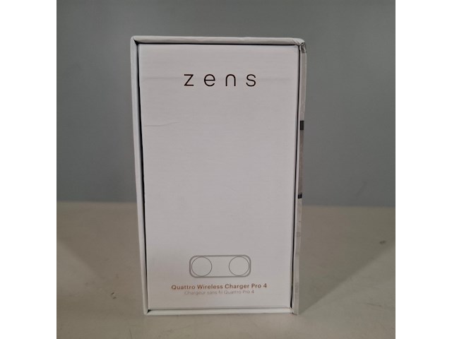 Oplaadstation, zens, quattro wireless charger pro 4 - afbeelding 4 van  6