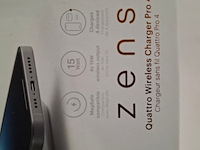 Oplaadstation, zens, quattro wireless charger pro 4 - afbeelding 6 van  6