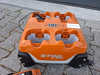 Oplader met 1x accu, stihl, al 301-4 - afbeelding 4 van  5