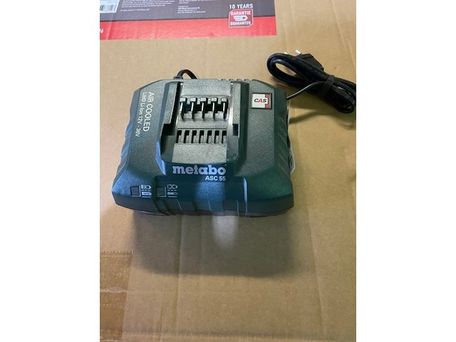 Oplader metabo, asc 55 - afbeelding 1 van  2