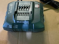 Oplader metabo, asc 55 - afbeelding 1 van  2