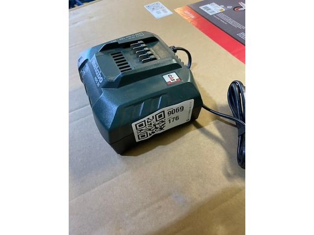 Oplader metabo, asc 55 - afbeelding 2 van  2