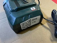Oplader metabo, asc 55 - afbeelding 2 van  2