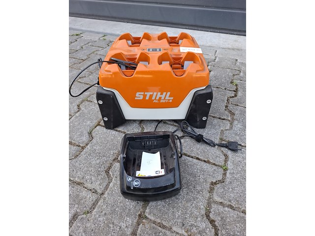 Oplader, stihl, al 301-4 - afbeelding 1 van  4