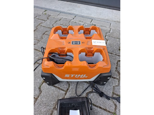 Oplader, stihl, al 301-4 - afbeelding 2 van  4