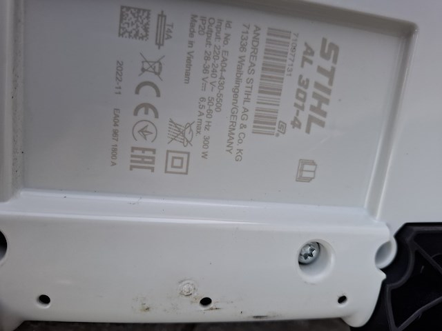 Oplader, stihl, al 301-4 - afbeelding 3 van  4