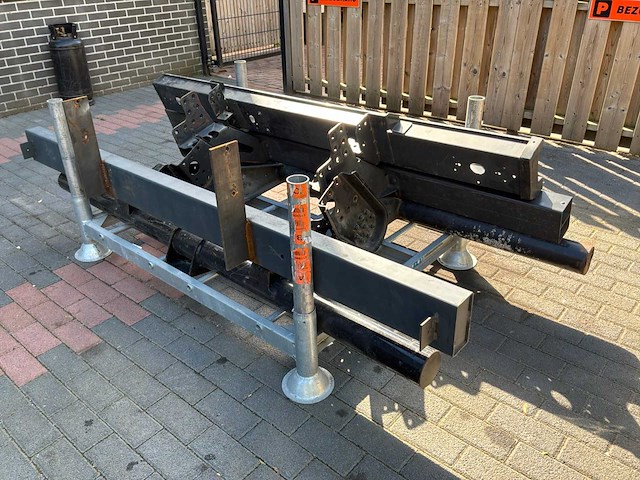 Oplegger / be aanhangwagen bumper (5x) - afbeelding 1 van  7