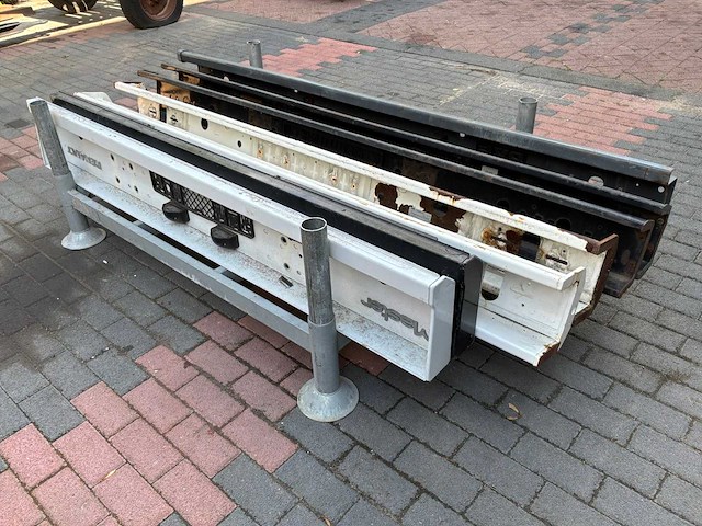 Oplegger / be aanhangwagen bumper (7x) - afbeelding 7 van  8