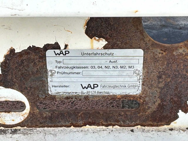 Oplegger / be aanhangwagen bumper (7x) - afbeelding 8 van  8