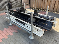 Oplegger bumper / opklap bumper (4x) - afbeelding 1 van  12