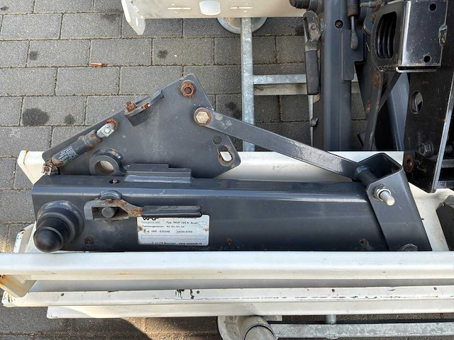 Oplegger bumper / opklap bumper (4x) - afbeelding 11 van  12