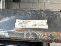 Oplegger bumper / opklap bumper (4x) - afbeelding 2 van  5