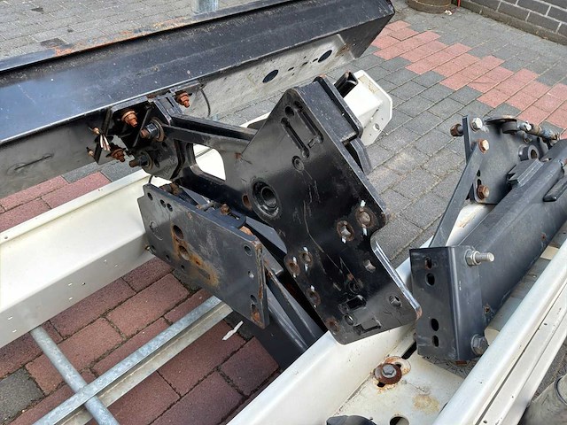 Oplegger bumper / opklap bumper (4x) - afbeelding 5 van  5