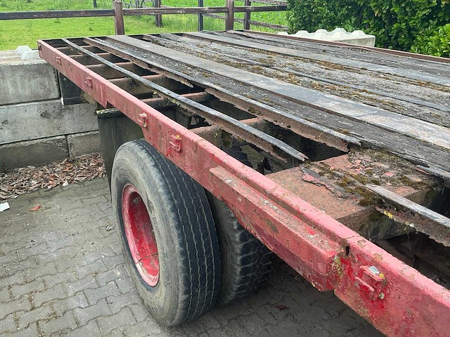 Oplegger chassis 2-asser - afbeelding 2 van  14