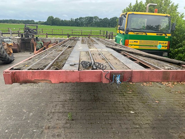 Oplegger chassis 2-asser - afbeelding 7 van  14