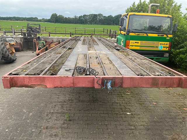 Oplegger chassis 2-asser - afbeelding 8 van  14