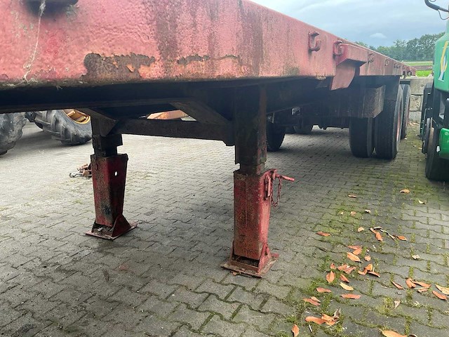 Oplegger chassis 2-asser - afbeelding 9 van  14