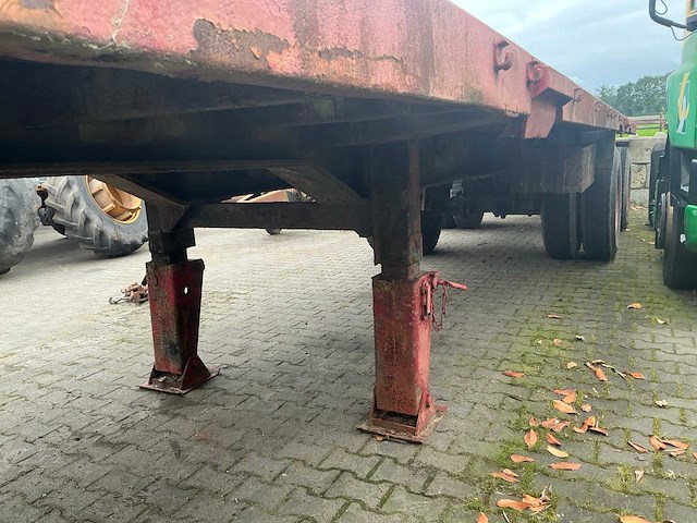 Oplegger chassis 2-asser - afbeelding 10 van  14