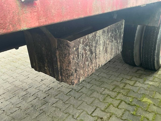 Oplegger chassis 2-asser - afbeelding 12 van  14