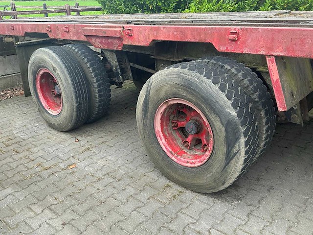 Oplegger chassis 2-asser - afbeelding 14 van  14