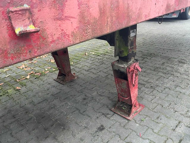 Oplegger chassis 2-asser - afbeelding 3 van  14