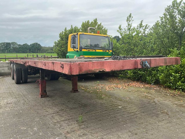 Oplegger chassis 2-asser - afbeelding 1 van  14