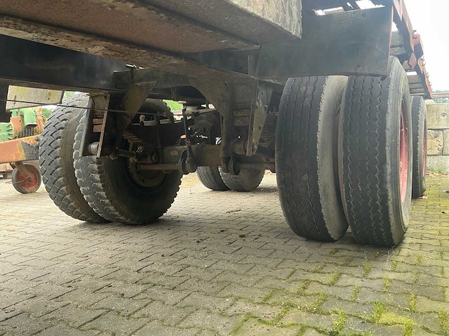 Oplegger chassis 2-asser - afbeelding 13 van  14